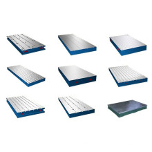 Cast Iron Coordinate Lineation Surface Plate